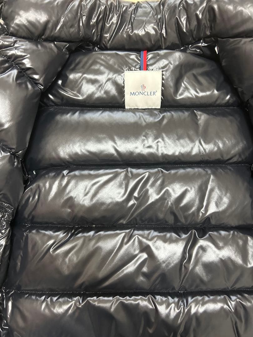 miyako 　MONCLER モンクレール　ブラック ダウンジャケット