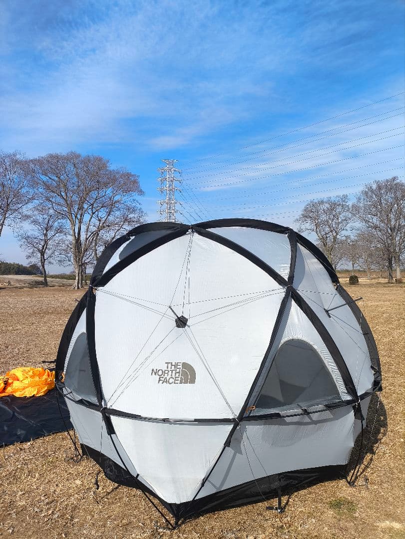 ノースフェイス　ジオドーム4