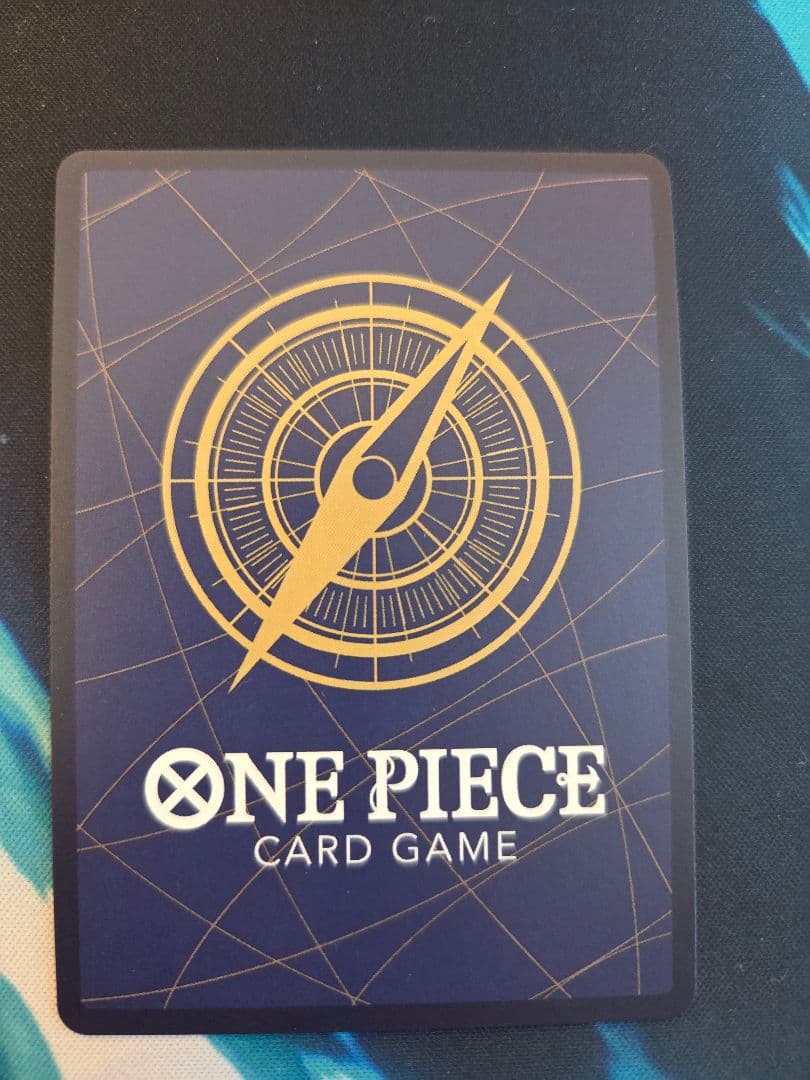 ワンピースカード　牛肉バースト+ティーチ　リーダーカード