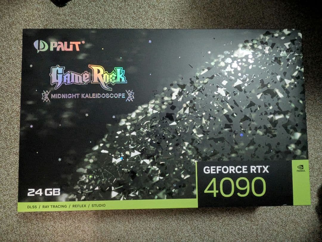 palit rtx4090 グラフィックボード