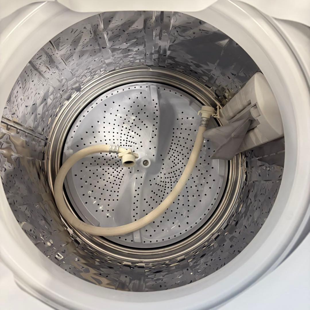 616 SHARP ピンクカラー洗濯機　7キロ　小型　一人暮らし　家庭用