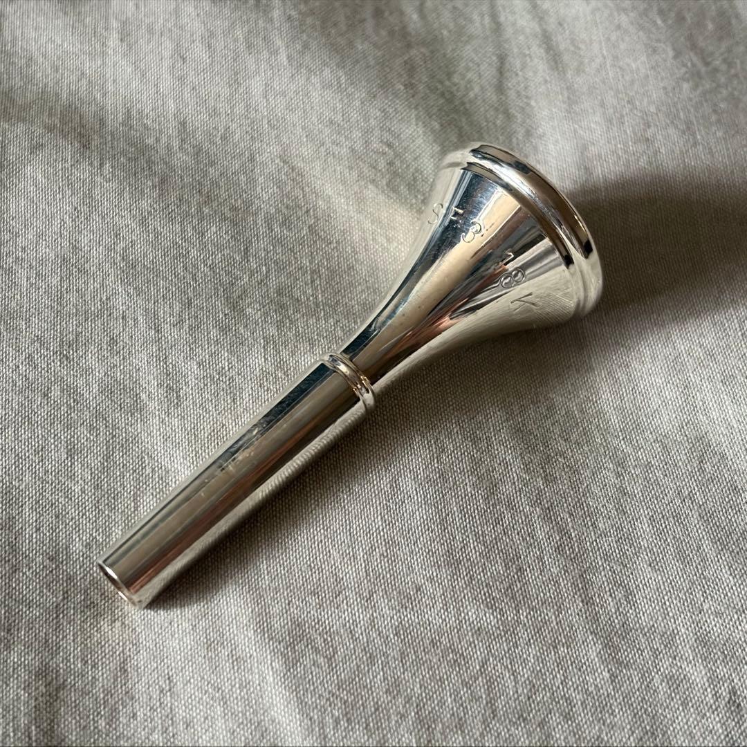 JK SF3 18Kフレンチホルンマウスピース