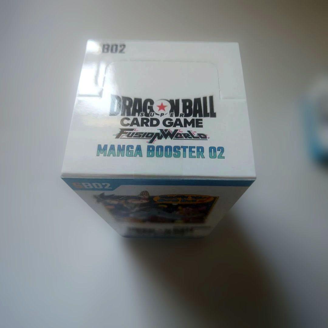 ドラゴンボールカード MANGA BOOSTER 1 1BOX MANGA BOOSTER 2BOX