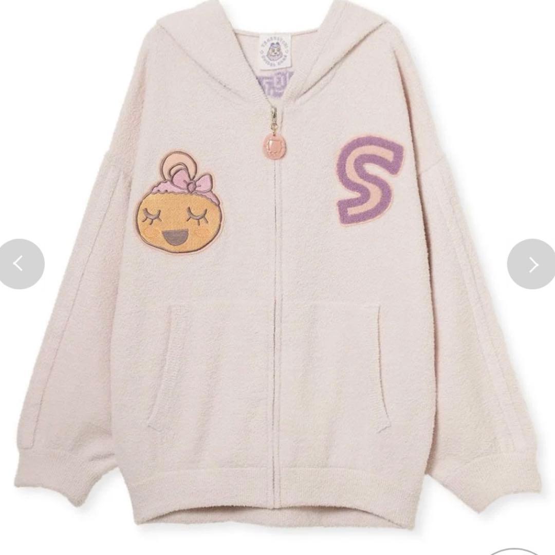 即日発送★SNIDEL たまごっち ニットパーカー めめっち