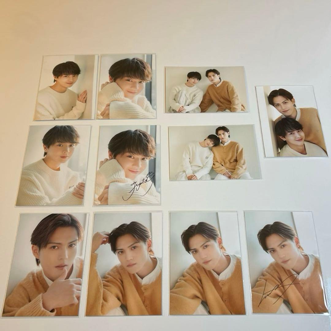 藤本洸大 簡秀吉 ブロマイド