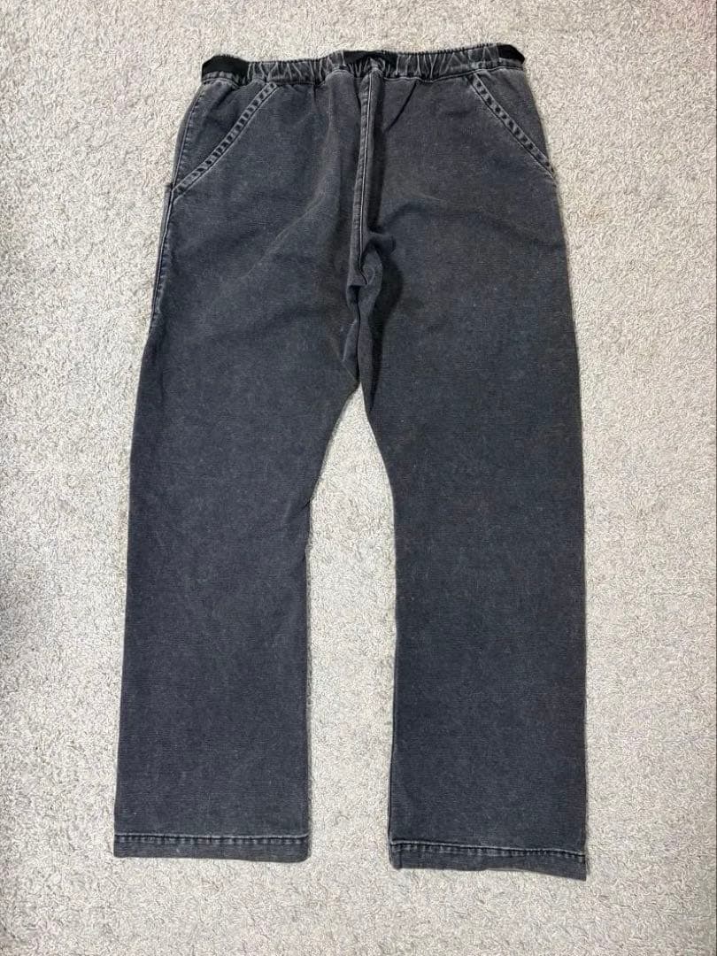 N.hoolywood 23aw ダック生地　ワークパンツ