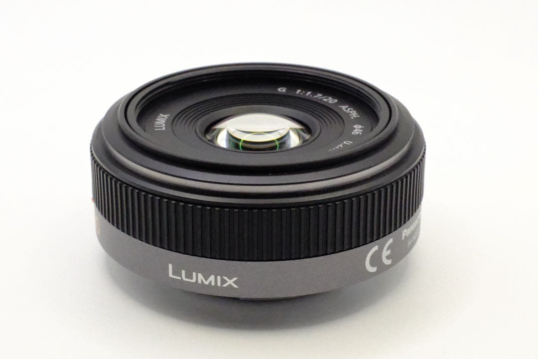 Panasonic LUMIX G 20mm F1.7 H-H020 パンケーキ