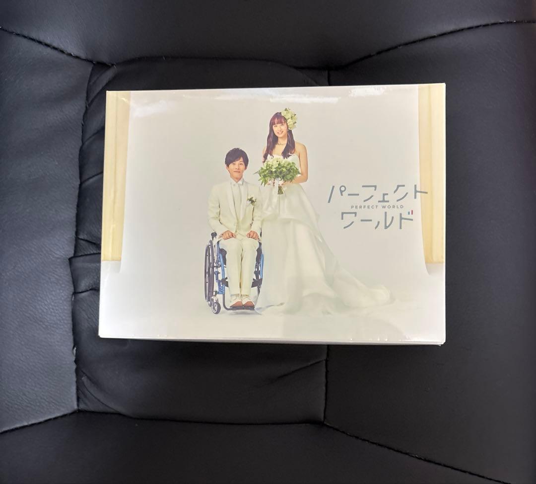 パーフェクトワールド DVD-BOX〈7枚組〉