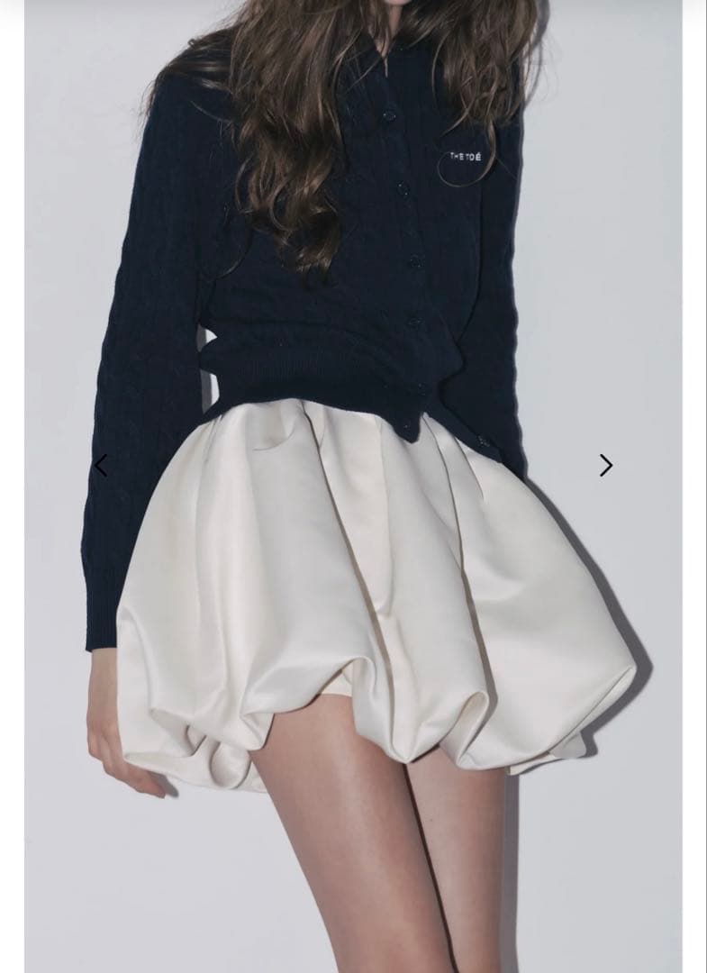 THETOE バルーンスカート　Sサイズ