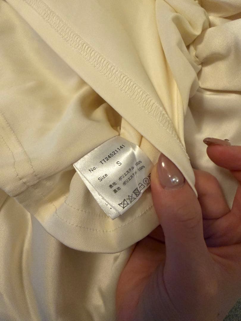 THETOE バルーンスカート　Sサイズ