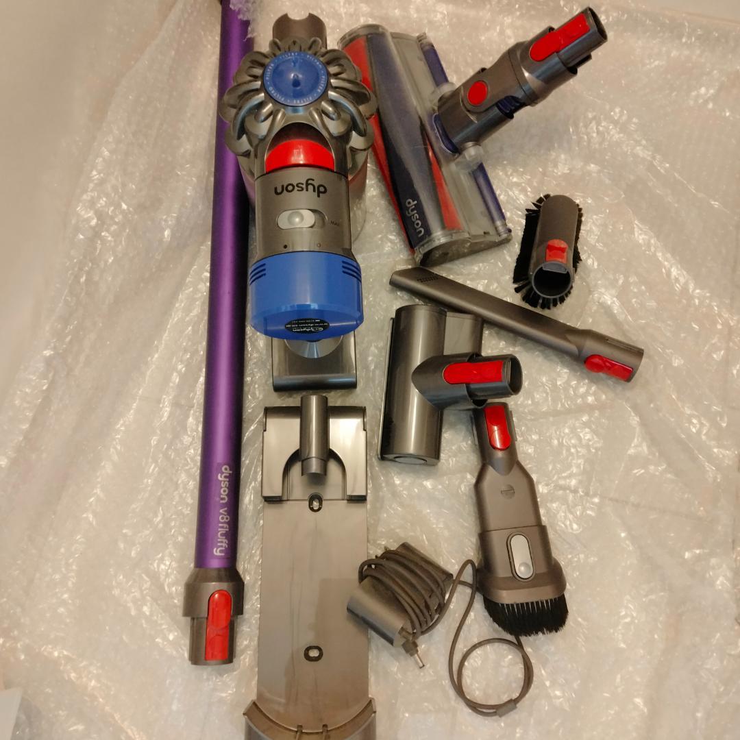 動作確認済みDyson V8 コードレス掃除機