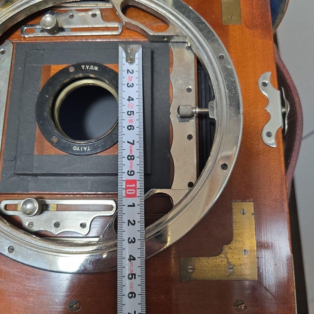 蛇腹のカメラのセットてす