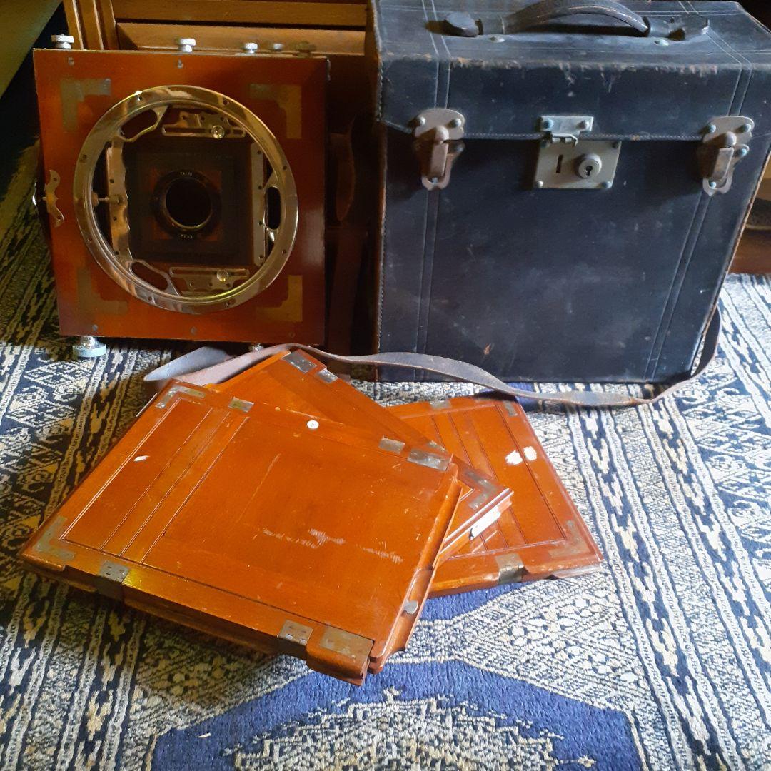 蛇腹のカメラのセットてす