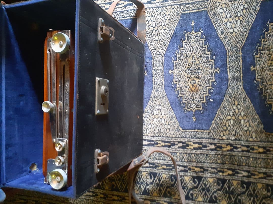 蛇腹のカメラのセットてす