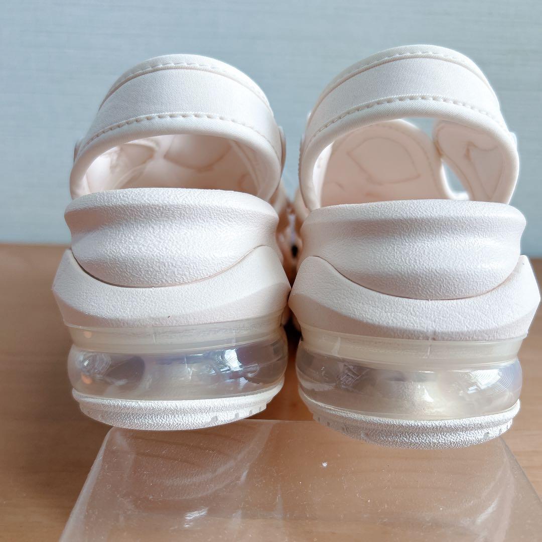 新品箱付き★ナイキ NIKE エアマックス ココ　サンダル アイボリー 24