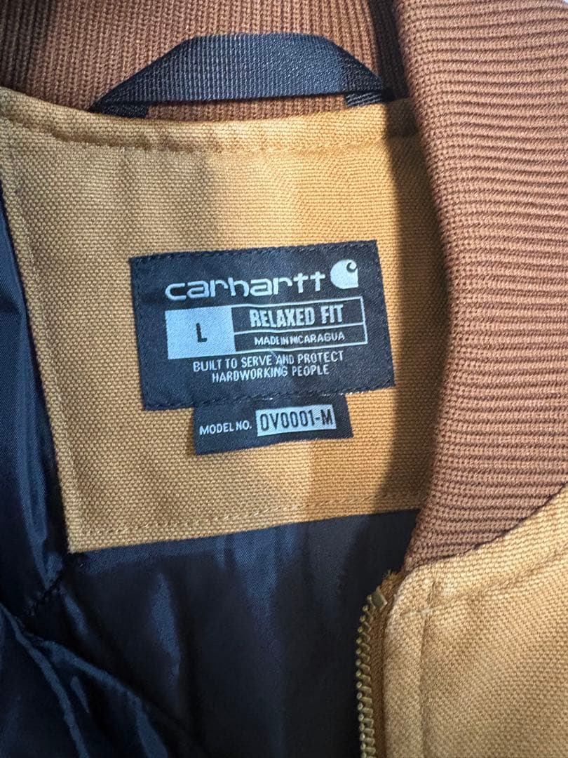 Carhartt ダッグベスト