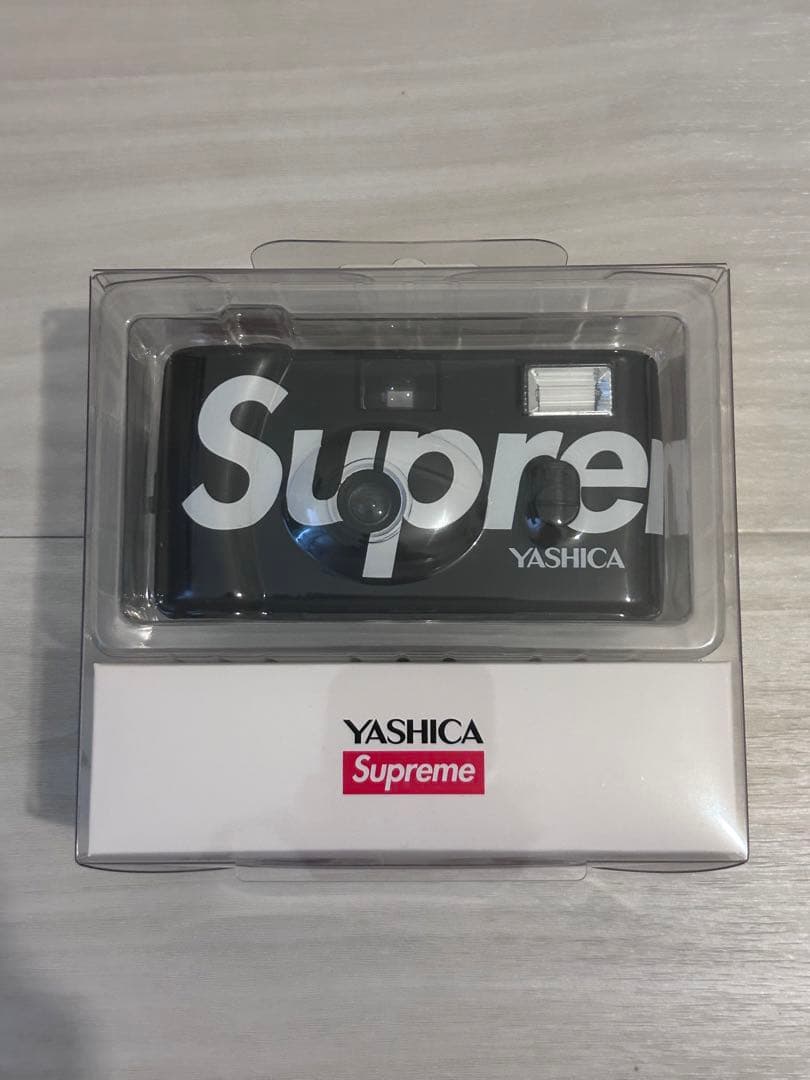 フィルムカメラ supreme yashica camera 2021ss