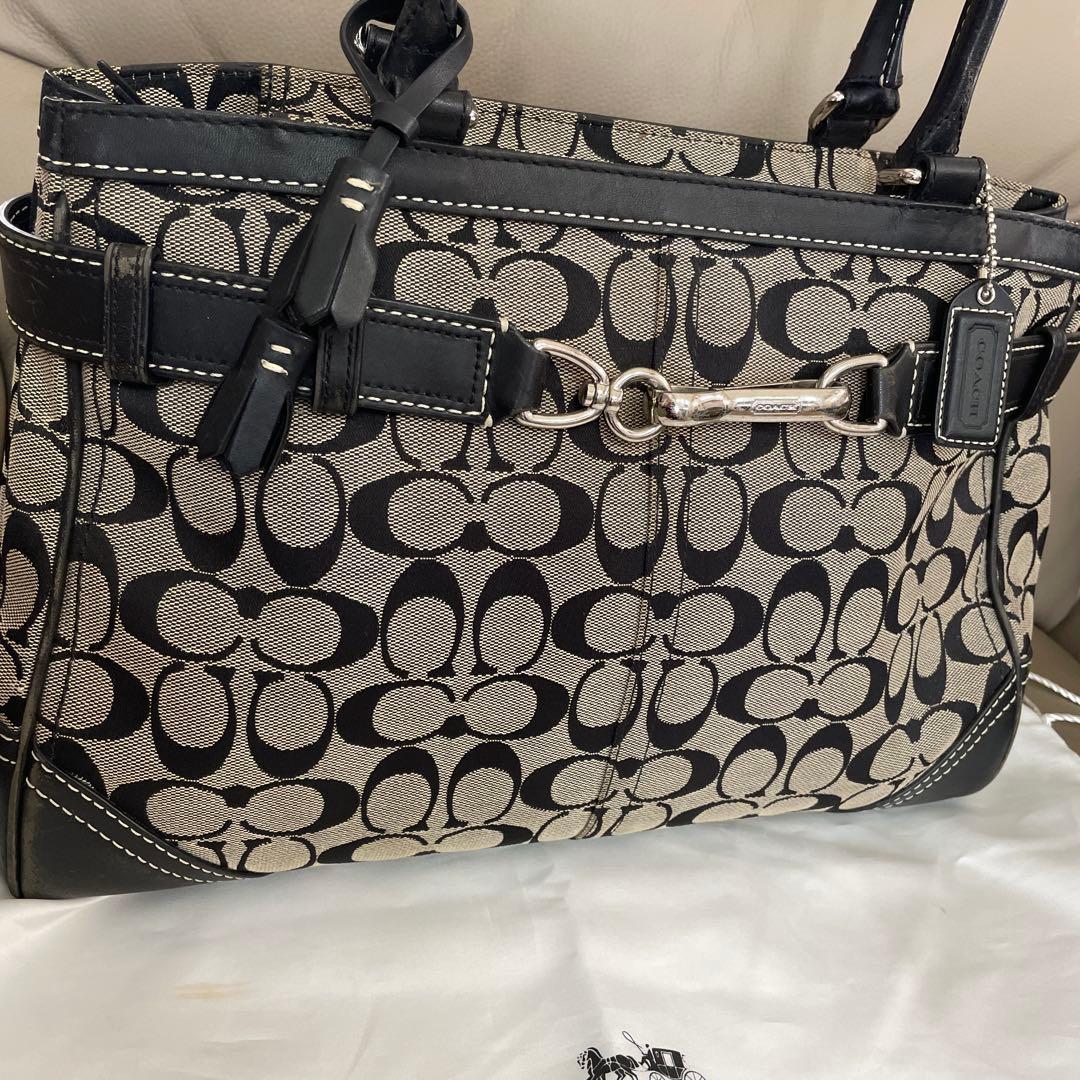 希少♡COACH♡ハンドバック正規品