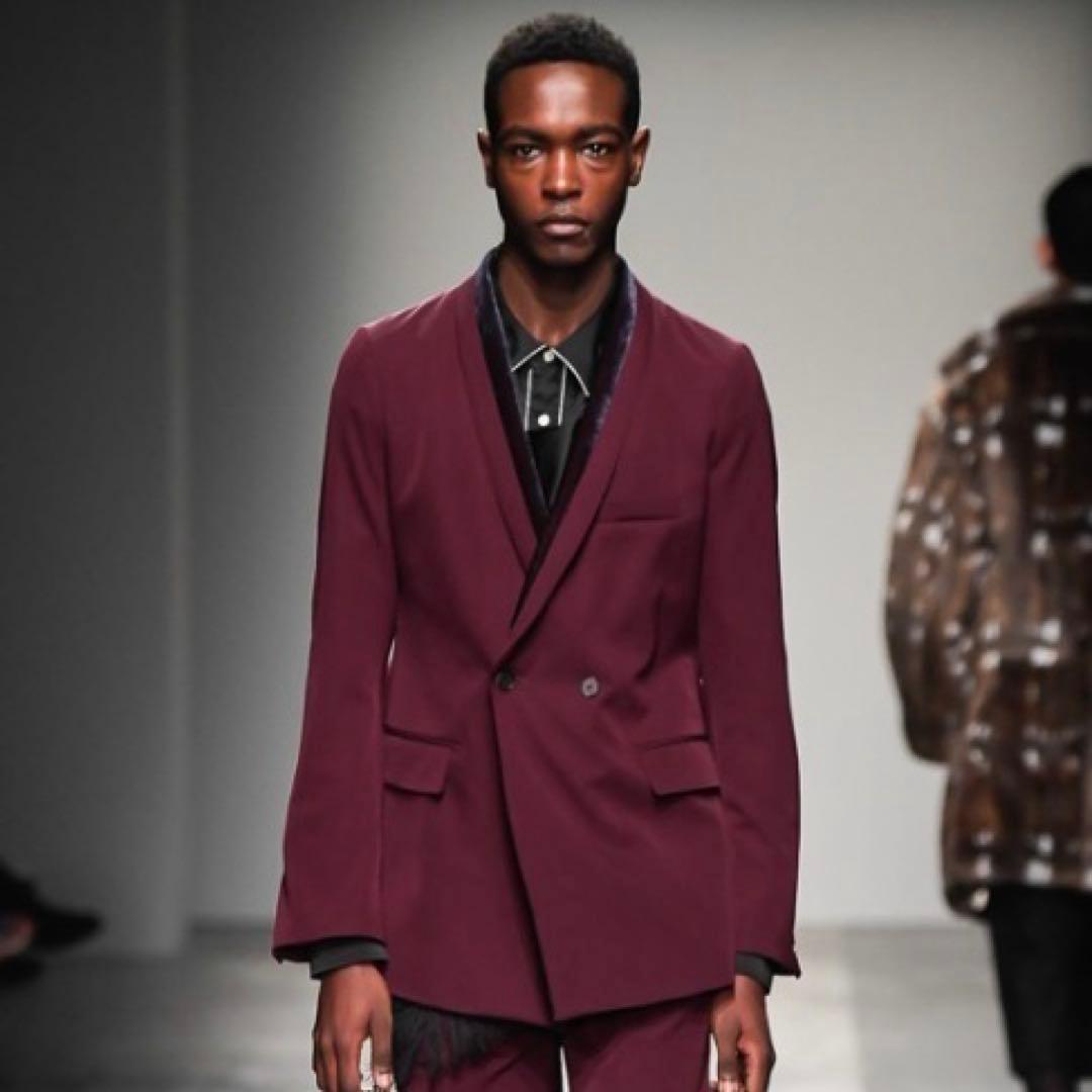 ジャケット・アウター BED J.W. FORD Shawl Collar Jacket