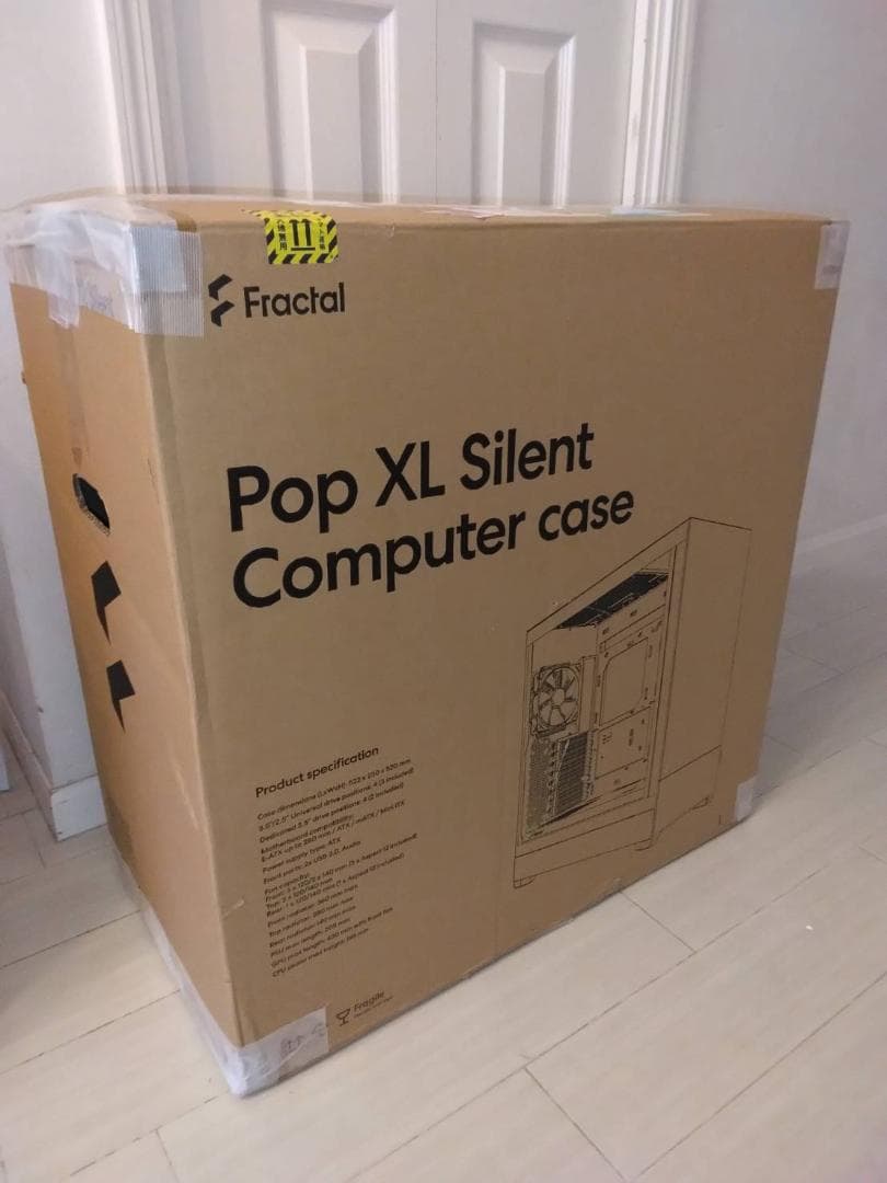 あゆさん 専用 Fractal Design Pop XL Silent