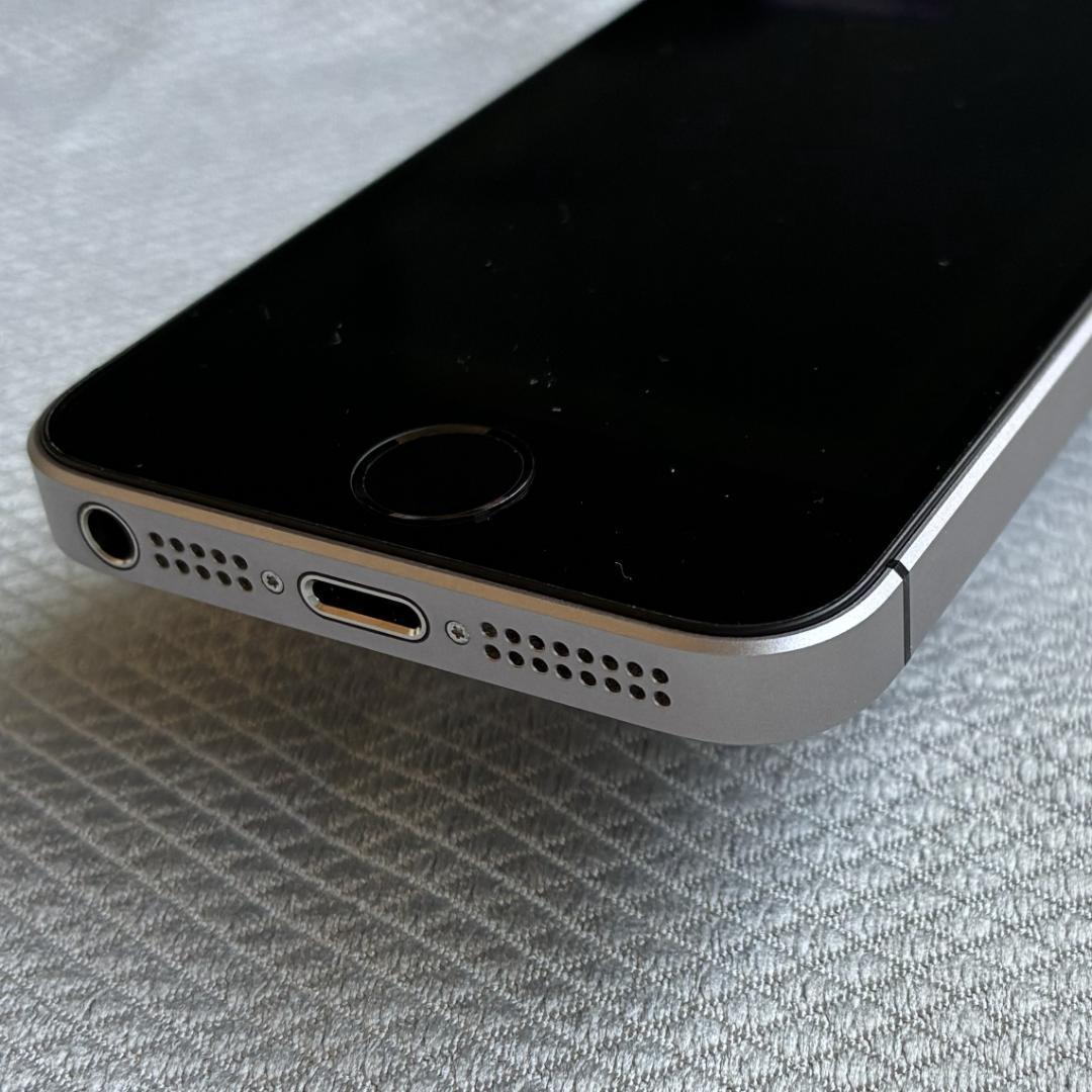 iPhone SE 第１世代 64GB スペースグレー