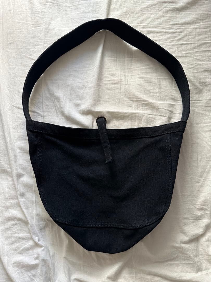 バッグ Newsboy Bag Small Black Lot.018