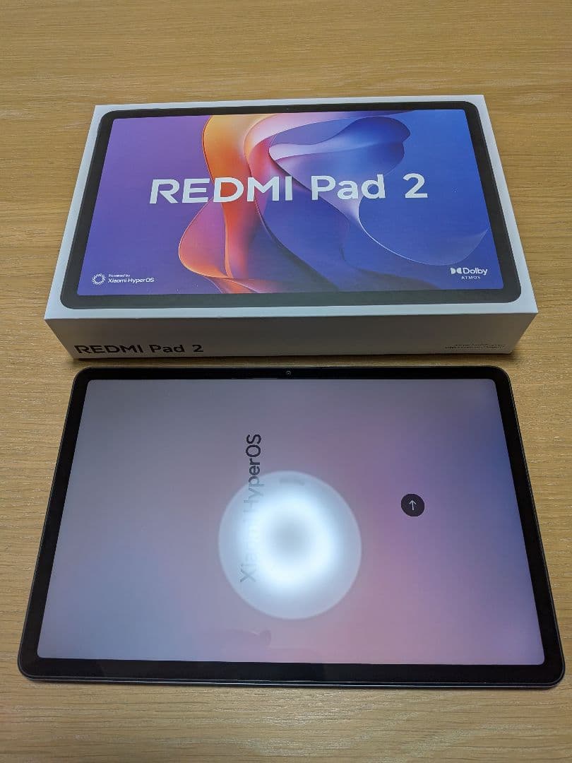 REDMI Pad 2 グラファイト 美品
