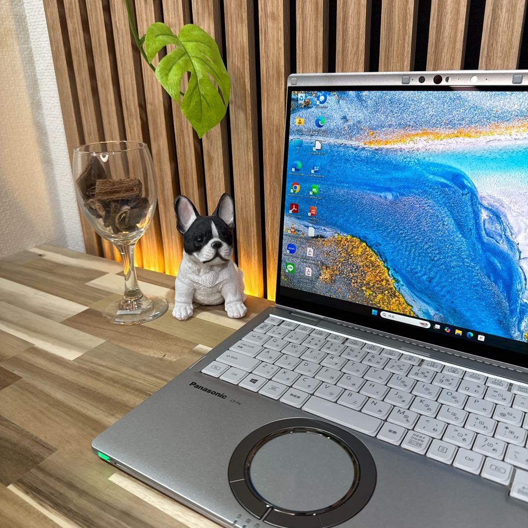 希少タッチパネル式‼️Let's note FV1☘メモリ16GB☘ノートパソコン