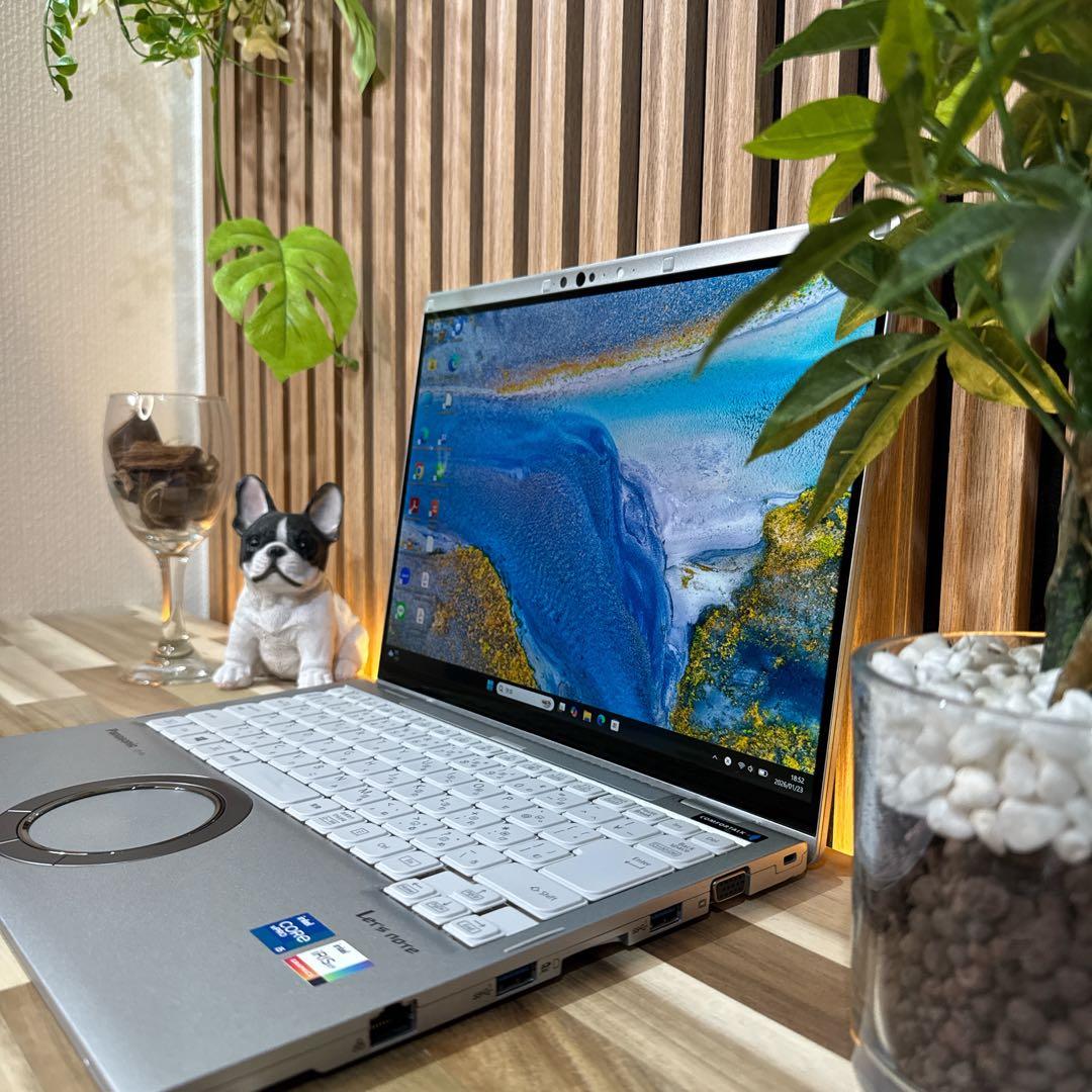 希少タッチパネル式‼️Let's note FV1☘メモリ16GB☘ノートパソコン