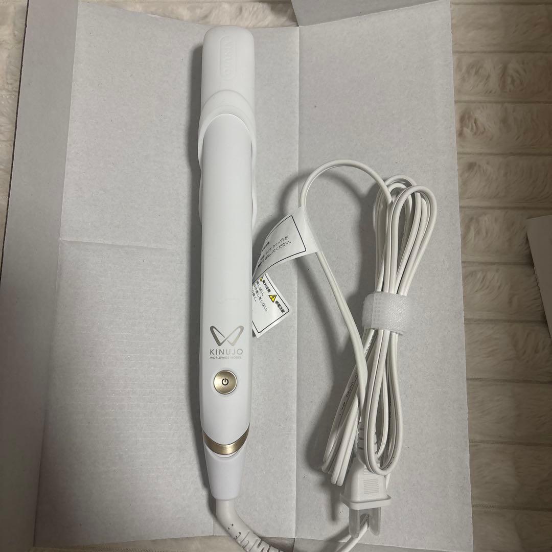 KINUJO W-worldwide model-ストレートアイロン