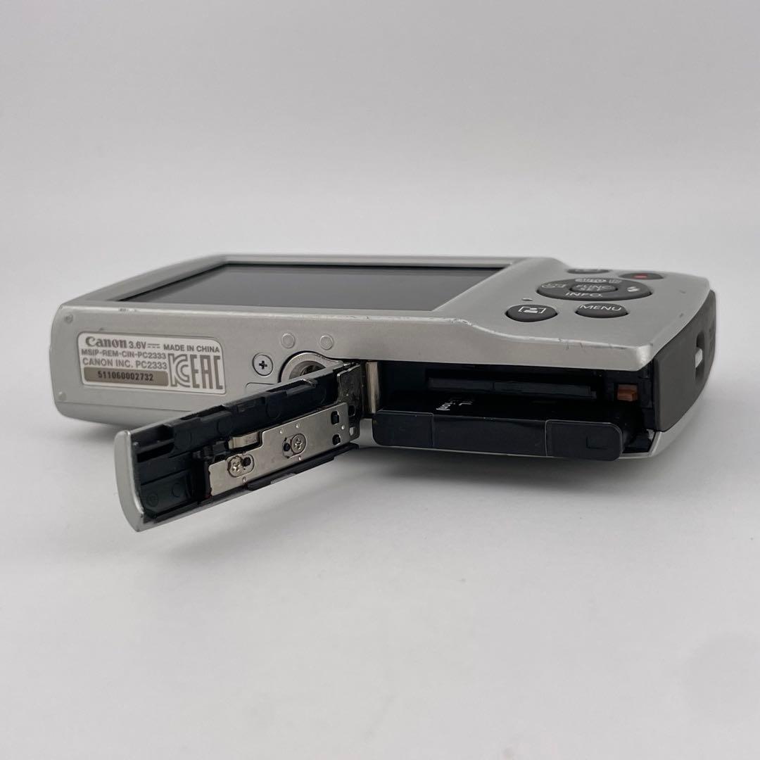 実写美⭕️【動作確認済】Canon IXY 200 PC2333 デジカメ
