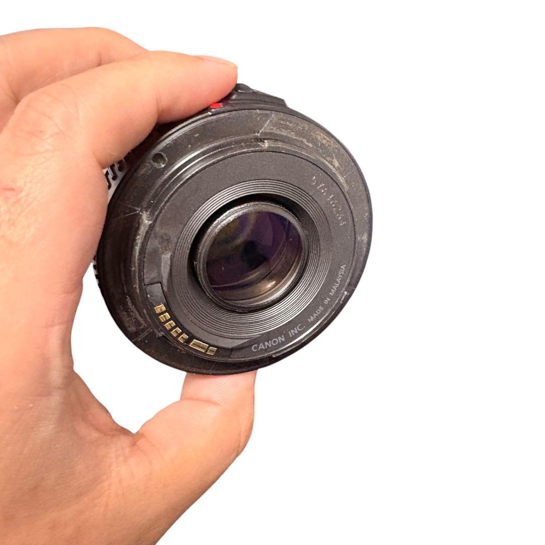 Canon キヤノン EF 50mm F1.8 Ⅱ 単焦点レンズ