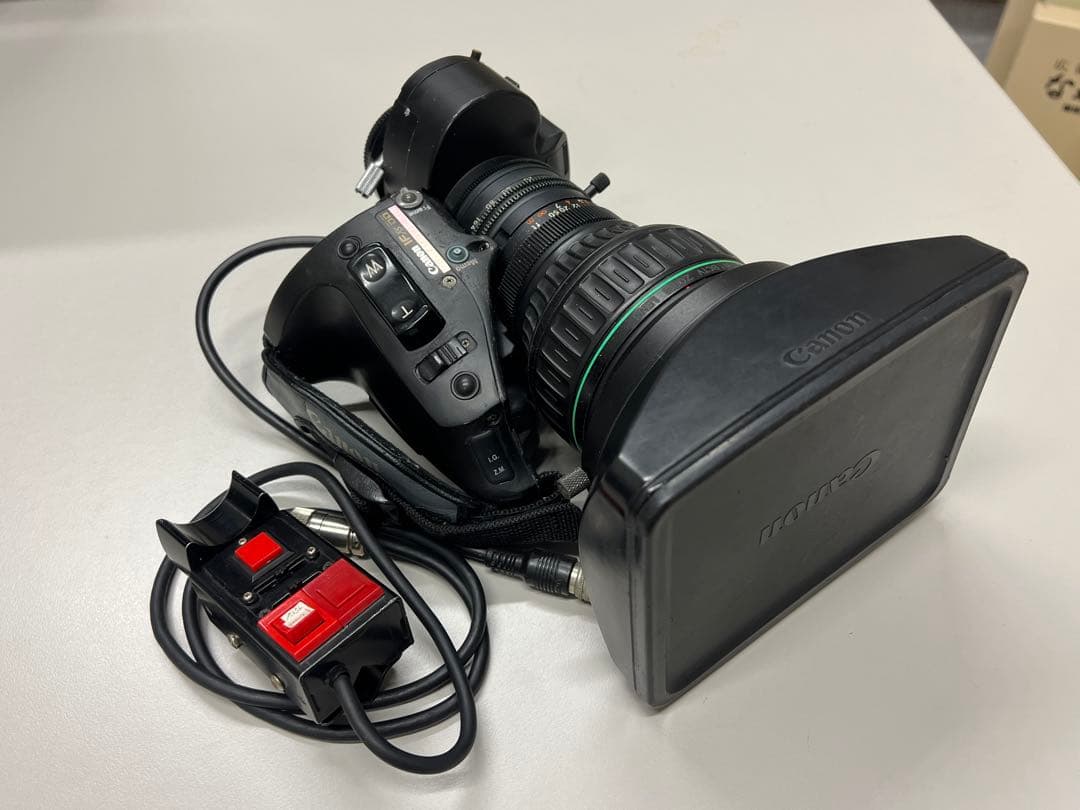 Canon 放送用　ズームレンズ J21ax7.8B4 WRS SX12