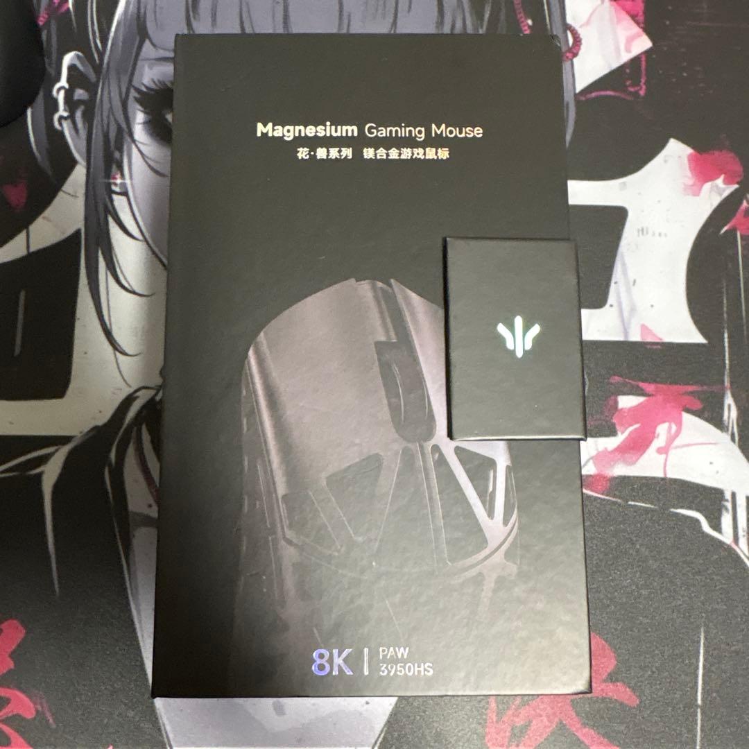 WLMOUSE BeastX Pro Silver 穴なし OM Optical