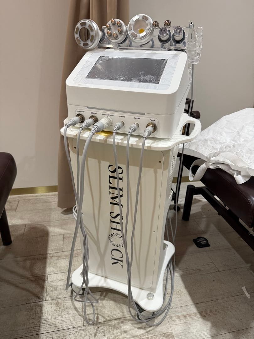 【即購入不可・正規品】SLIM SHOCK 多機能エステ機器　痩身機