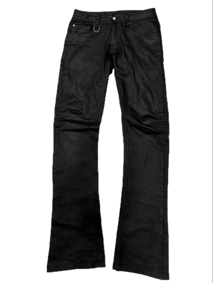 00s midas hard coating denim 平成 y2k エディ