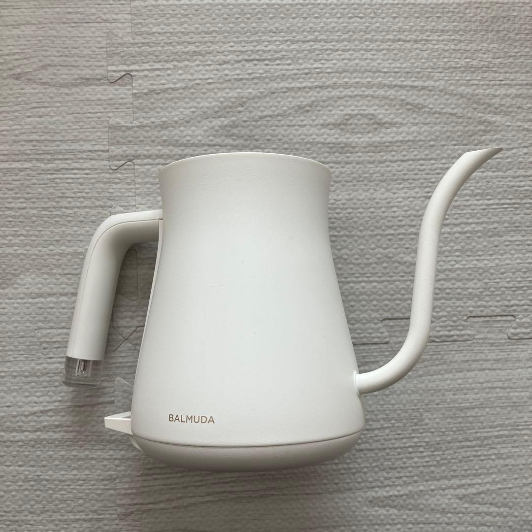 バルミューダ BALMUDA The Pot 電気ケトル KPT01JP-WH