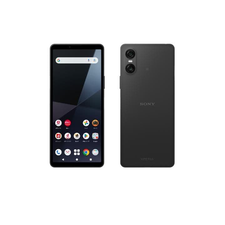 【未使用美品】Xperia 10 VI SO-52E ブラック リフレッシュ品