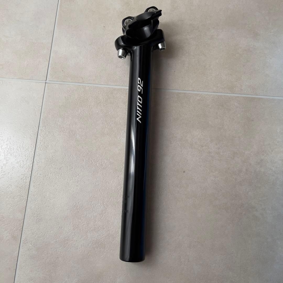 NITTO S92 シートポスト 27.2φ×250mm オフセット0