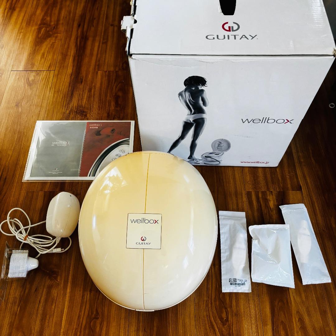 wellbox　ウェルボックス 家庭用エンダモロジー　痩身　ダイエット