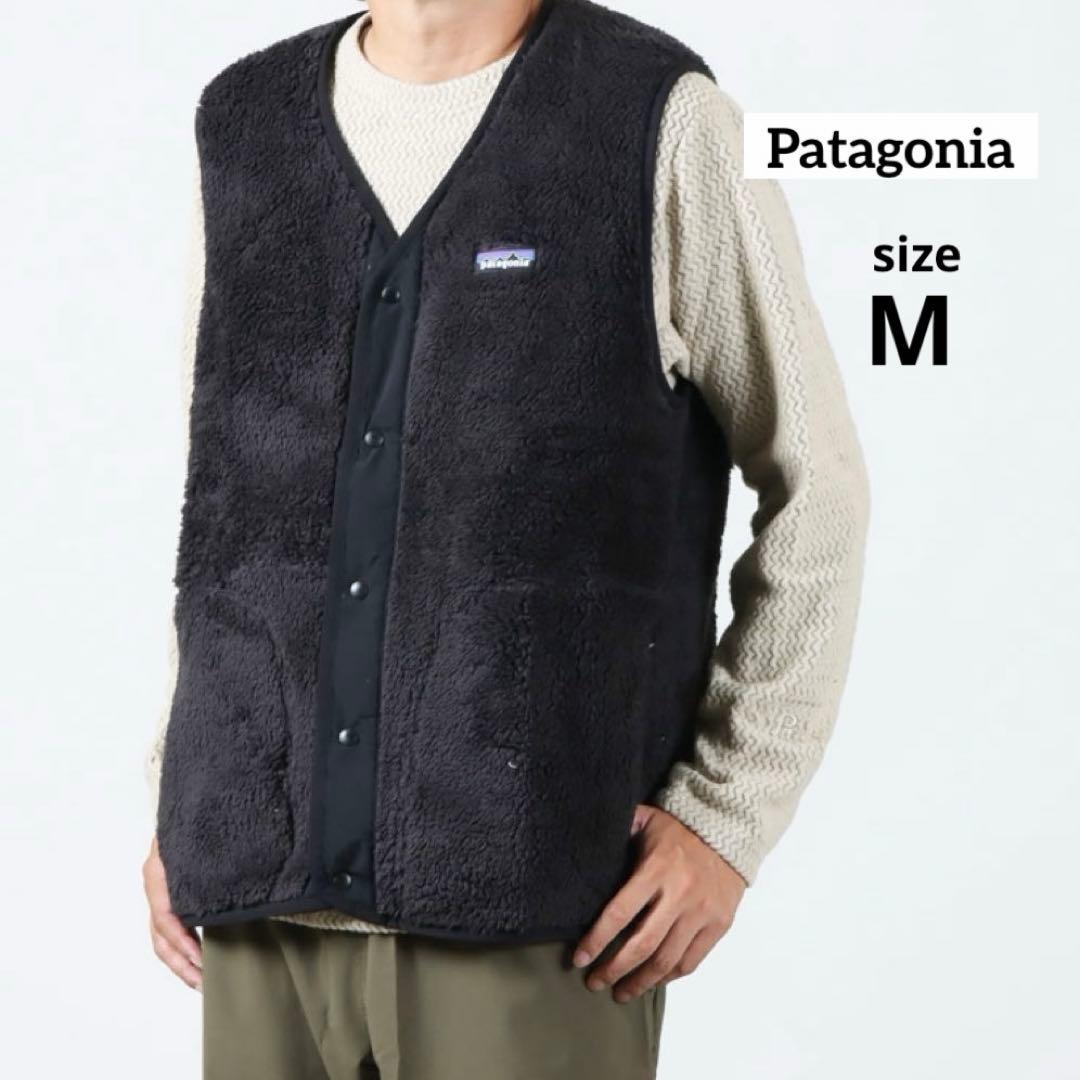 【美品】Patagonia ロスガトス ベストフリースベスト M