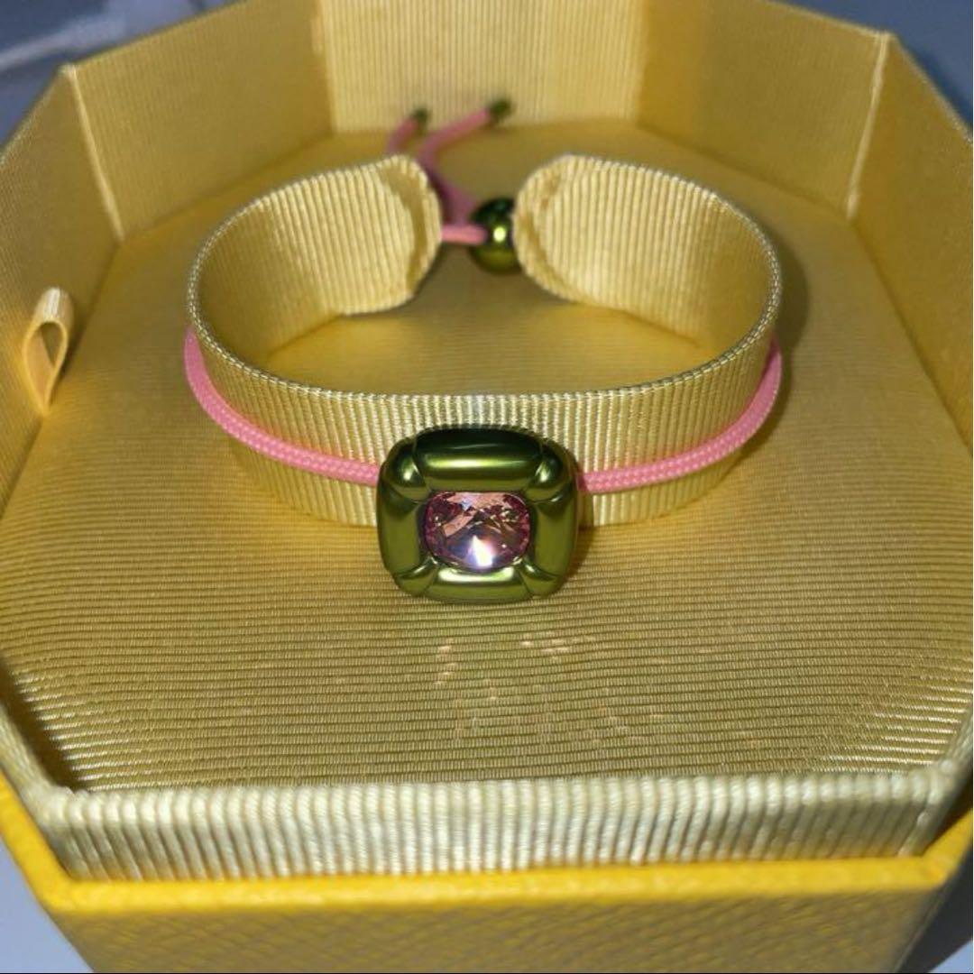 スワロフスキー　バングル　ブレスレット