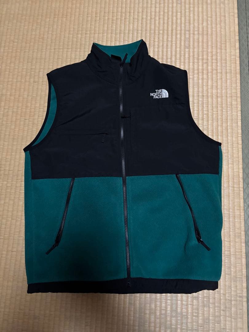 ペ*★様 未使用品ノースフェイスデナリベスト　L グリーン