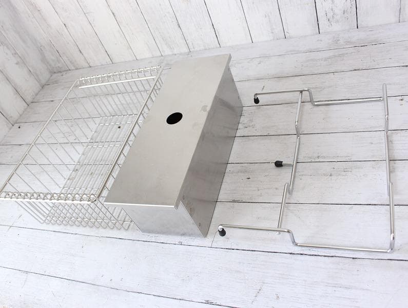 3点セット スノーピーク ステンボックス メッシュトレー ガビングフレーム