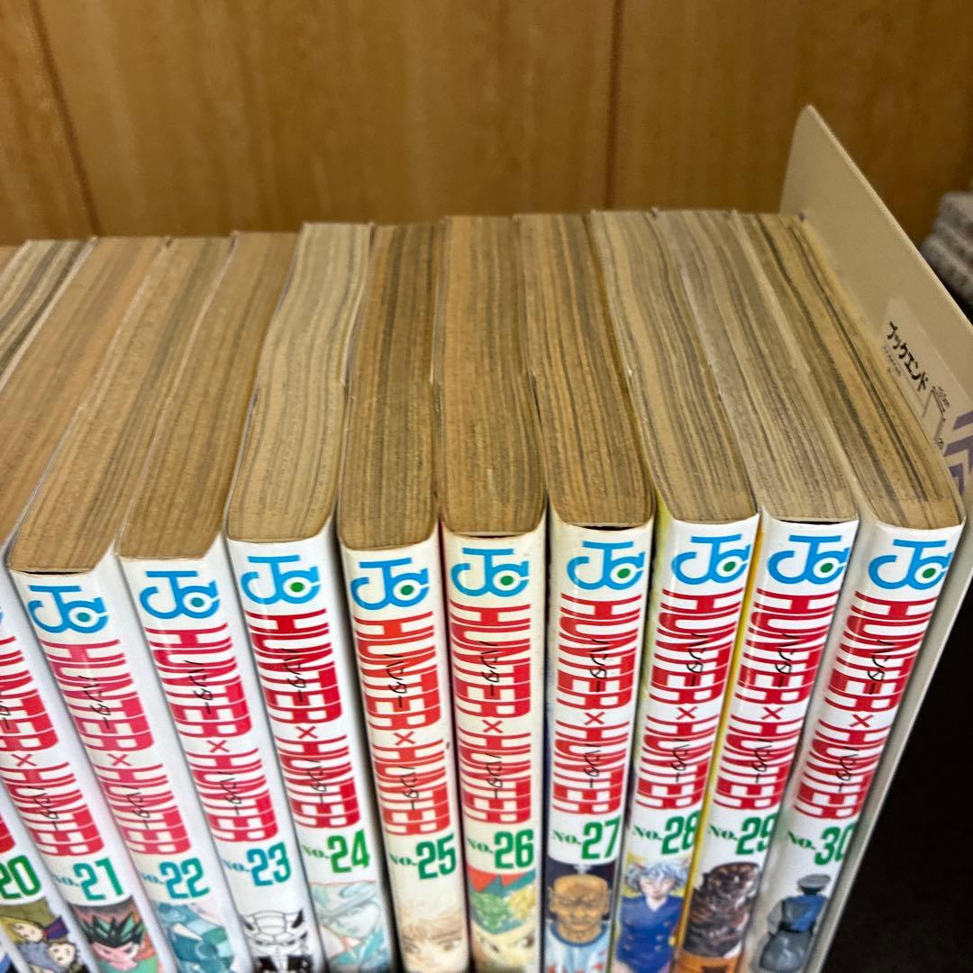 HUNTER×HUNTER 全巻セット 1巻〜38巻