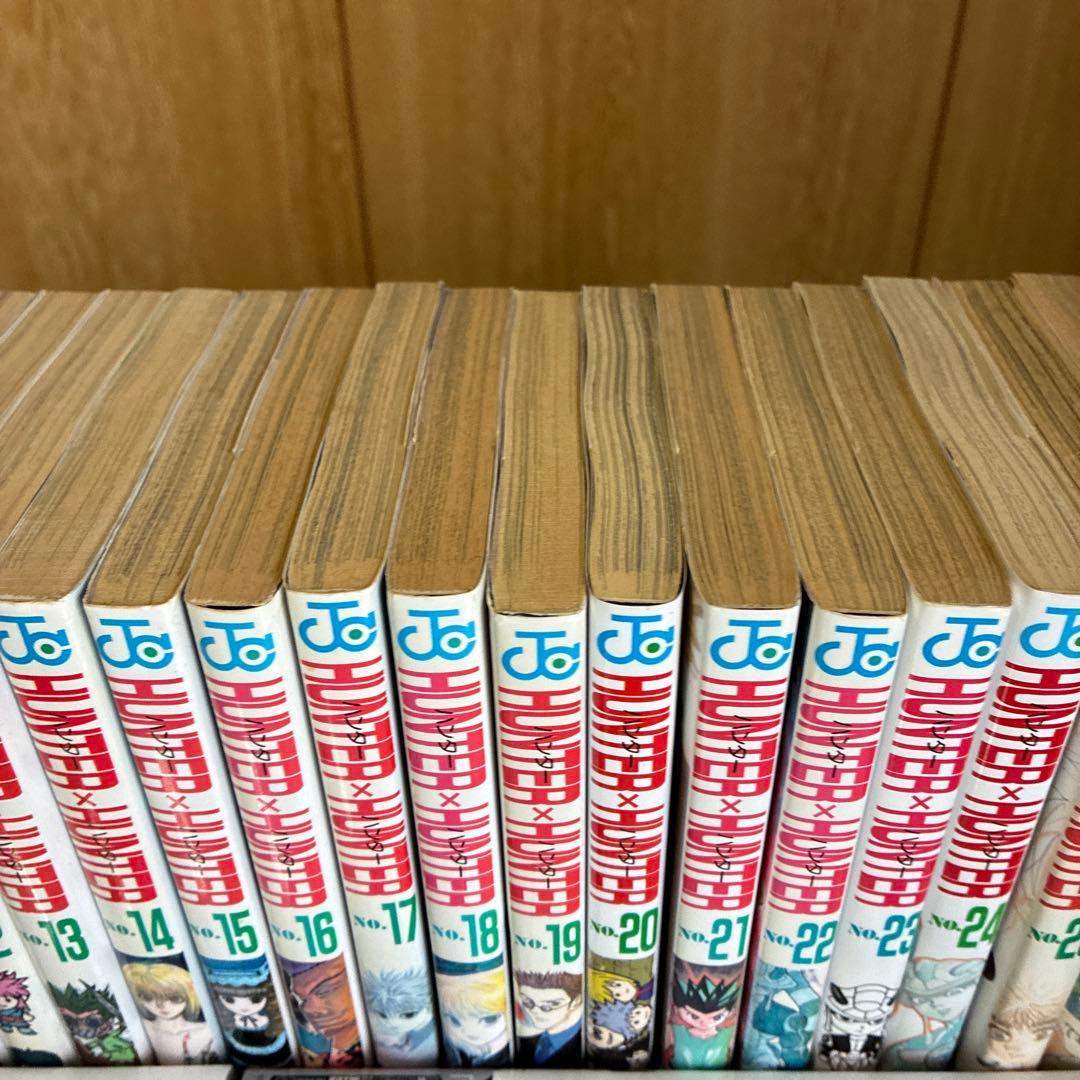 HUNTER×HUNTER 全巻セット 1巻〜38巻