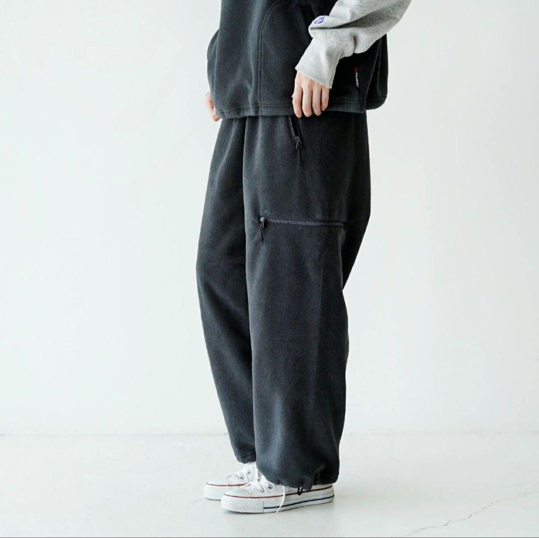 MOUNTAIN EQUIPMENT レトロフリース ワイド パンツ WMサイズ