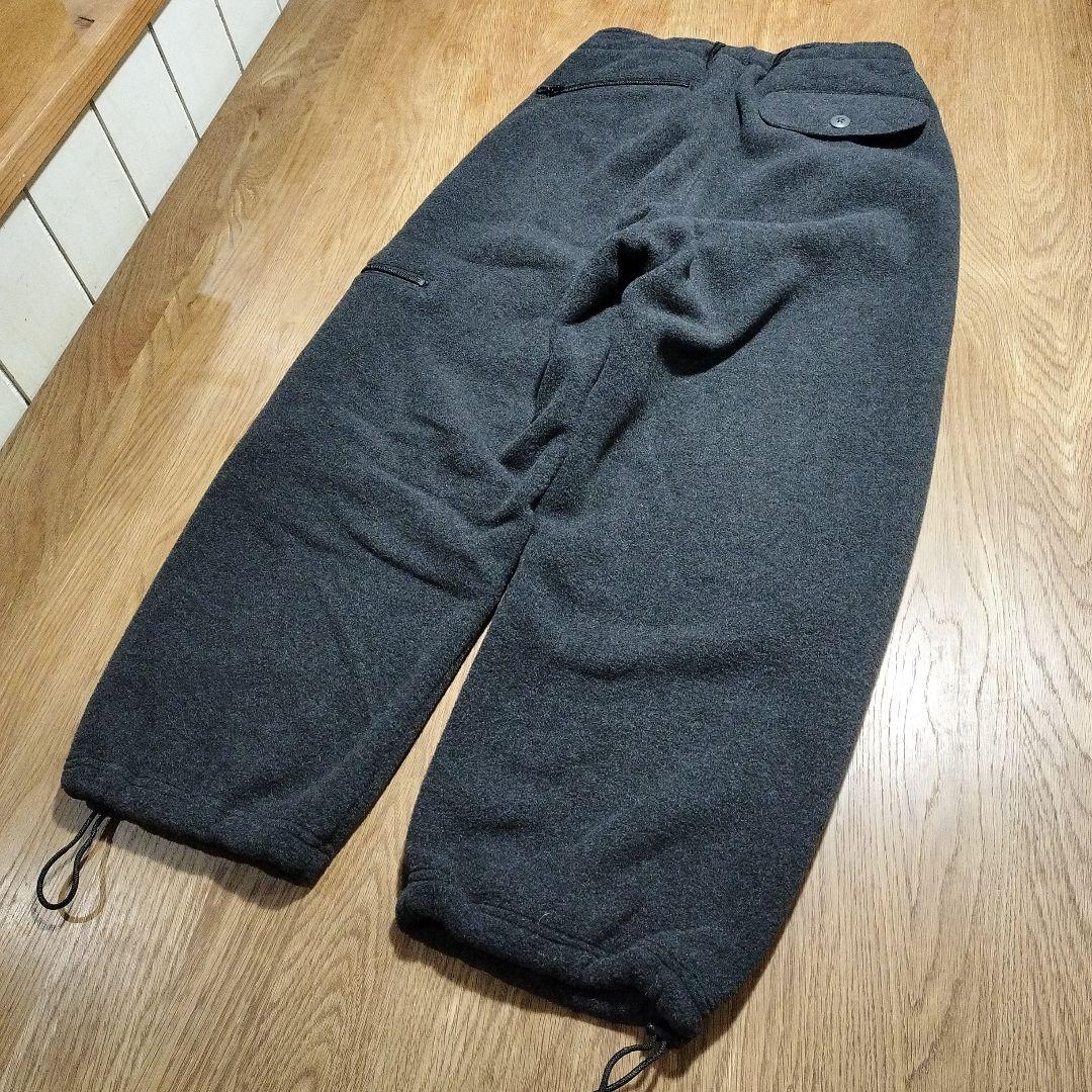 MOUNTAIN EQUIPMENT レトロフリース ワイド パンツ WMサイズ