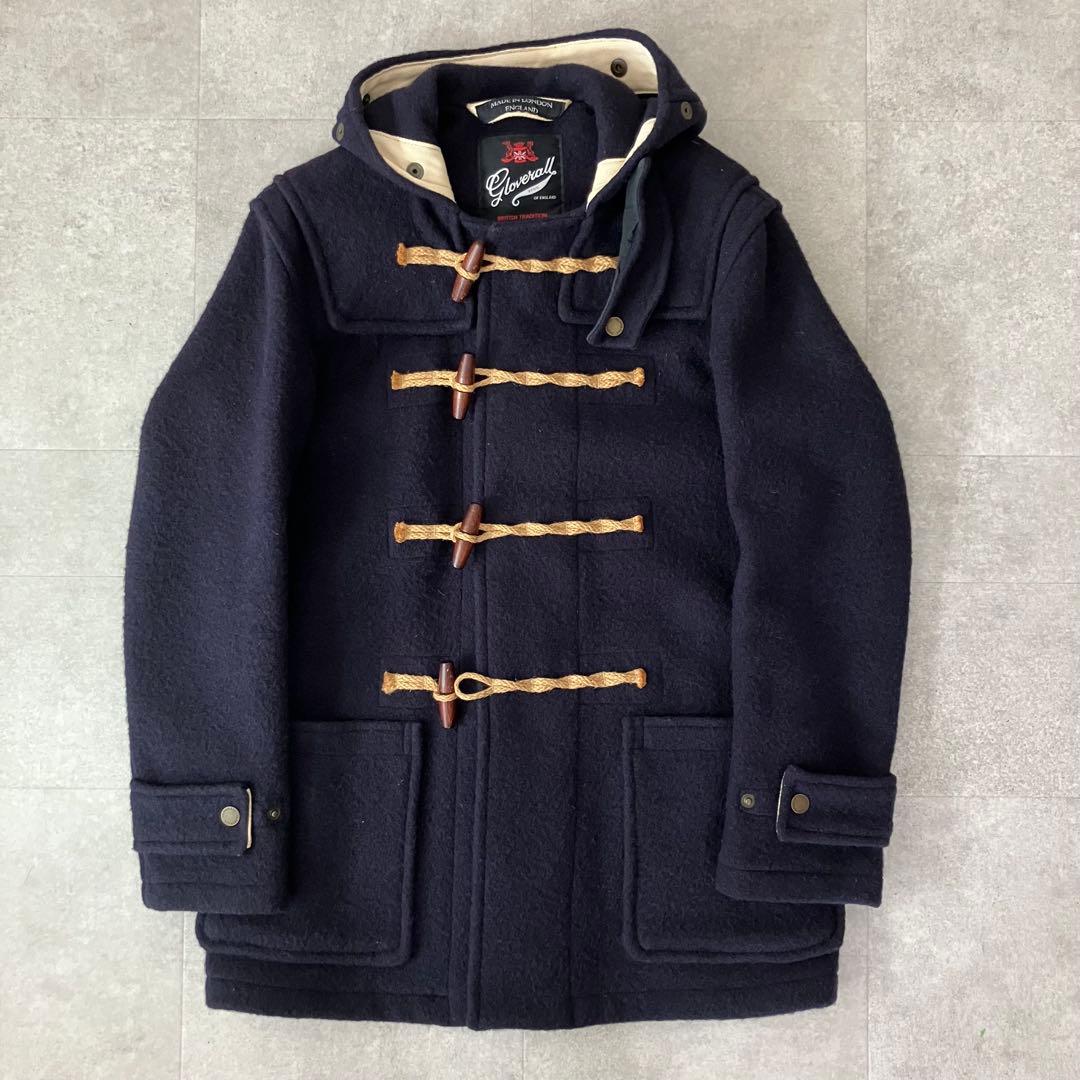 GLOVERALL MID LENGTH MONTY ダッフルコート/36