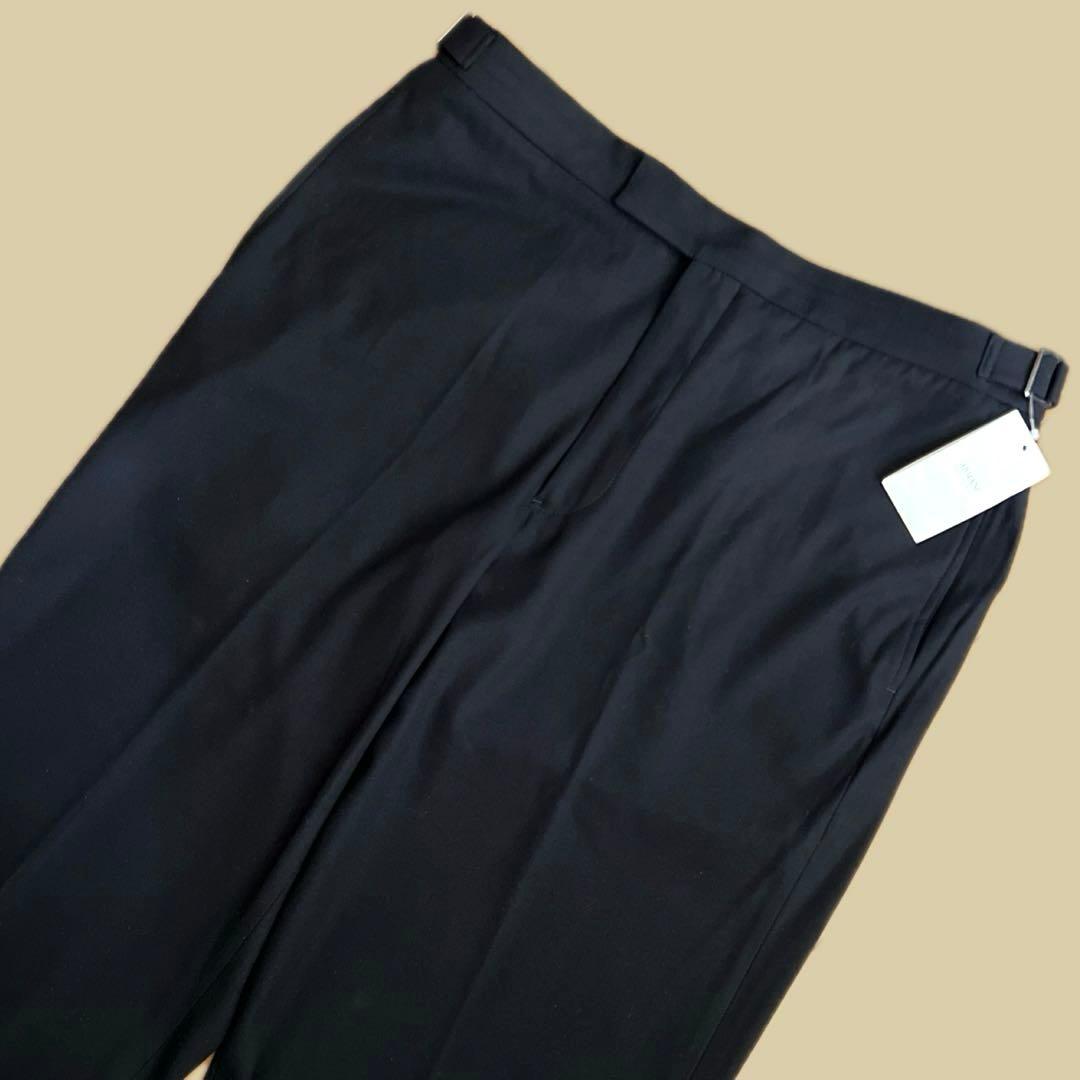 未使用品❗️ ARMANI COLLEZIONI ウールスラックスパンツ